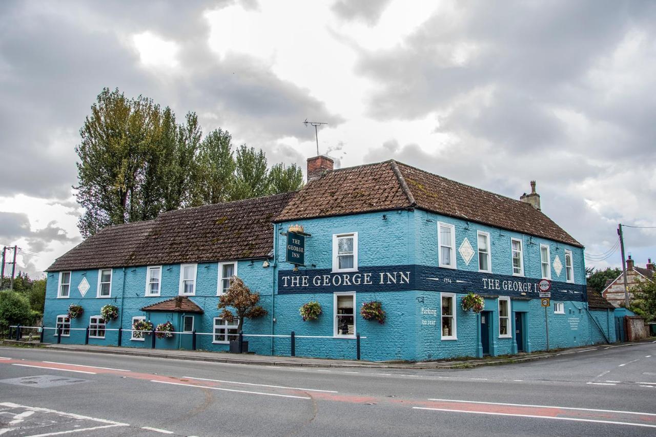 The George Inn Warminster Exteriör bild