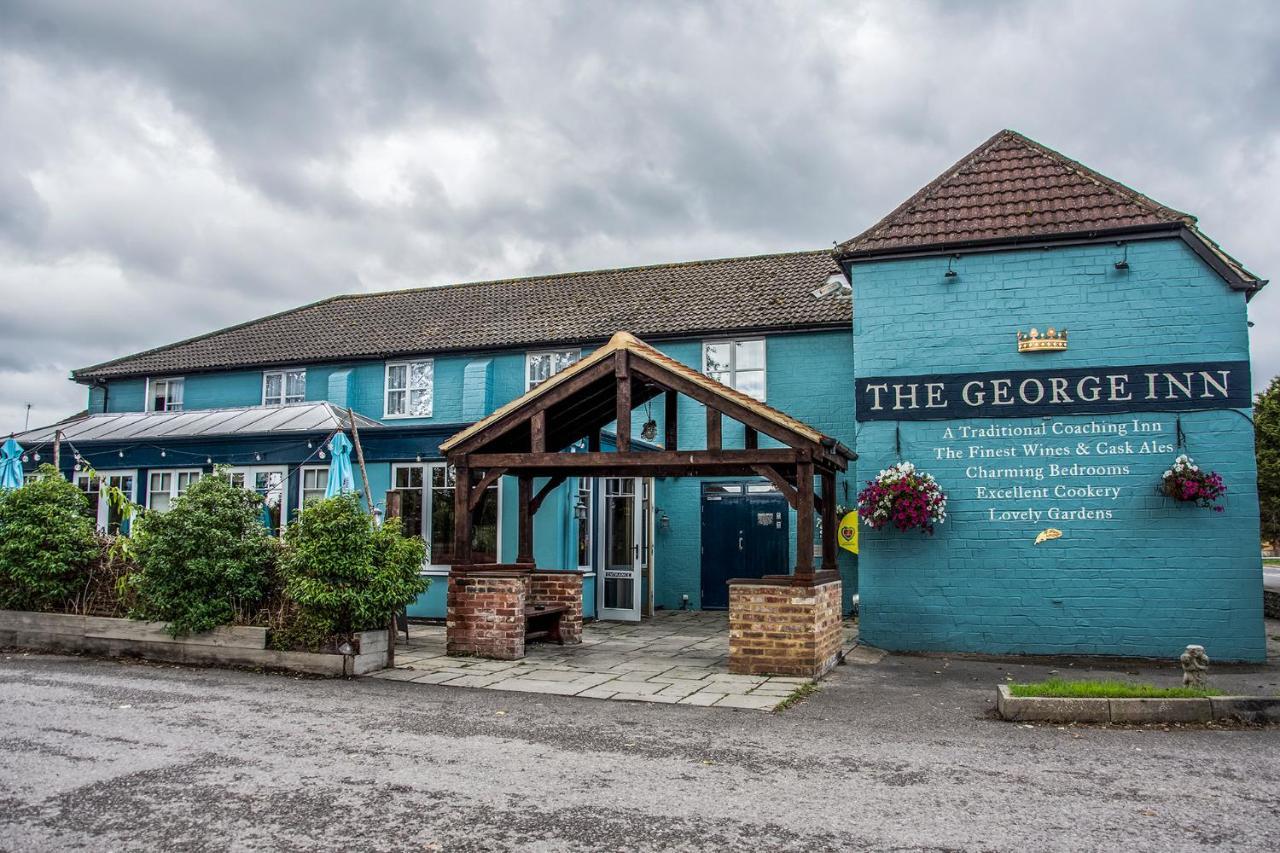 The George Inn Warminster Exteriör bild